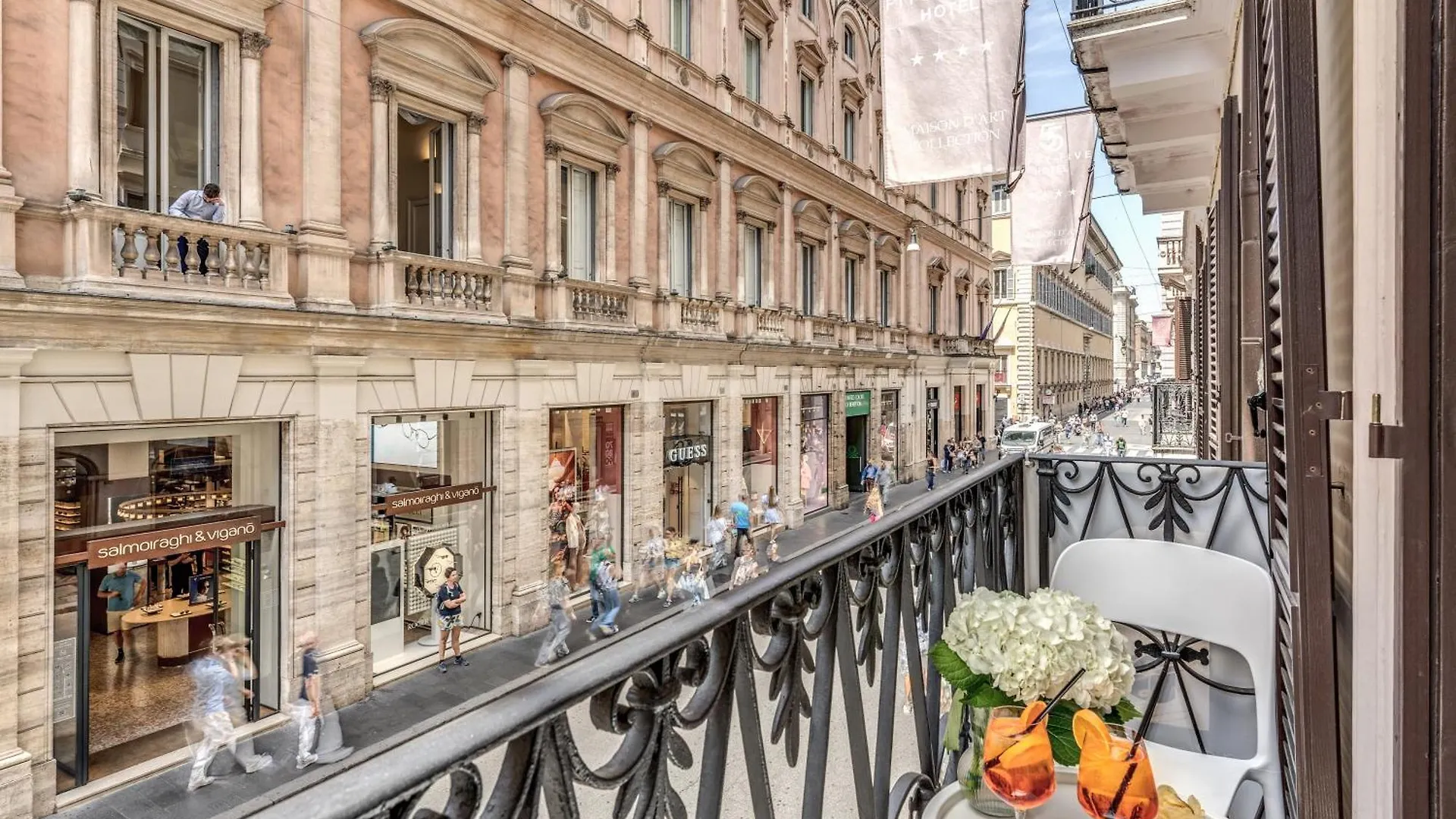 Hotel 55 Fifty-Five - Maison D'Art Collection Rome