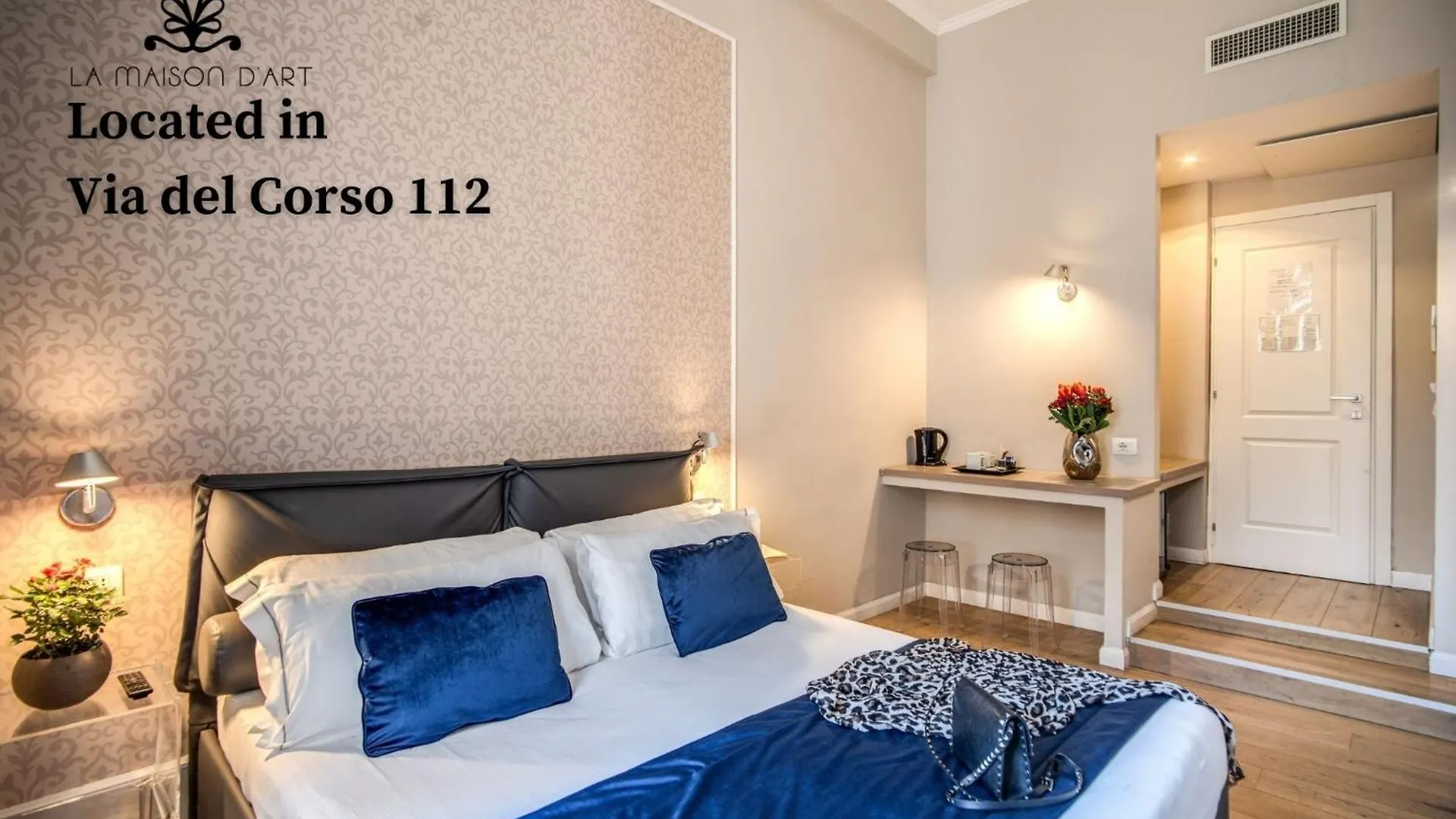 Hotel 55 Fifty-Five - Maison D'Art Collection Rome 4*,