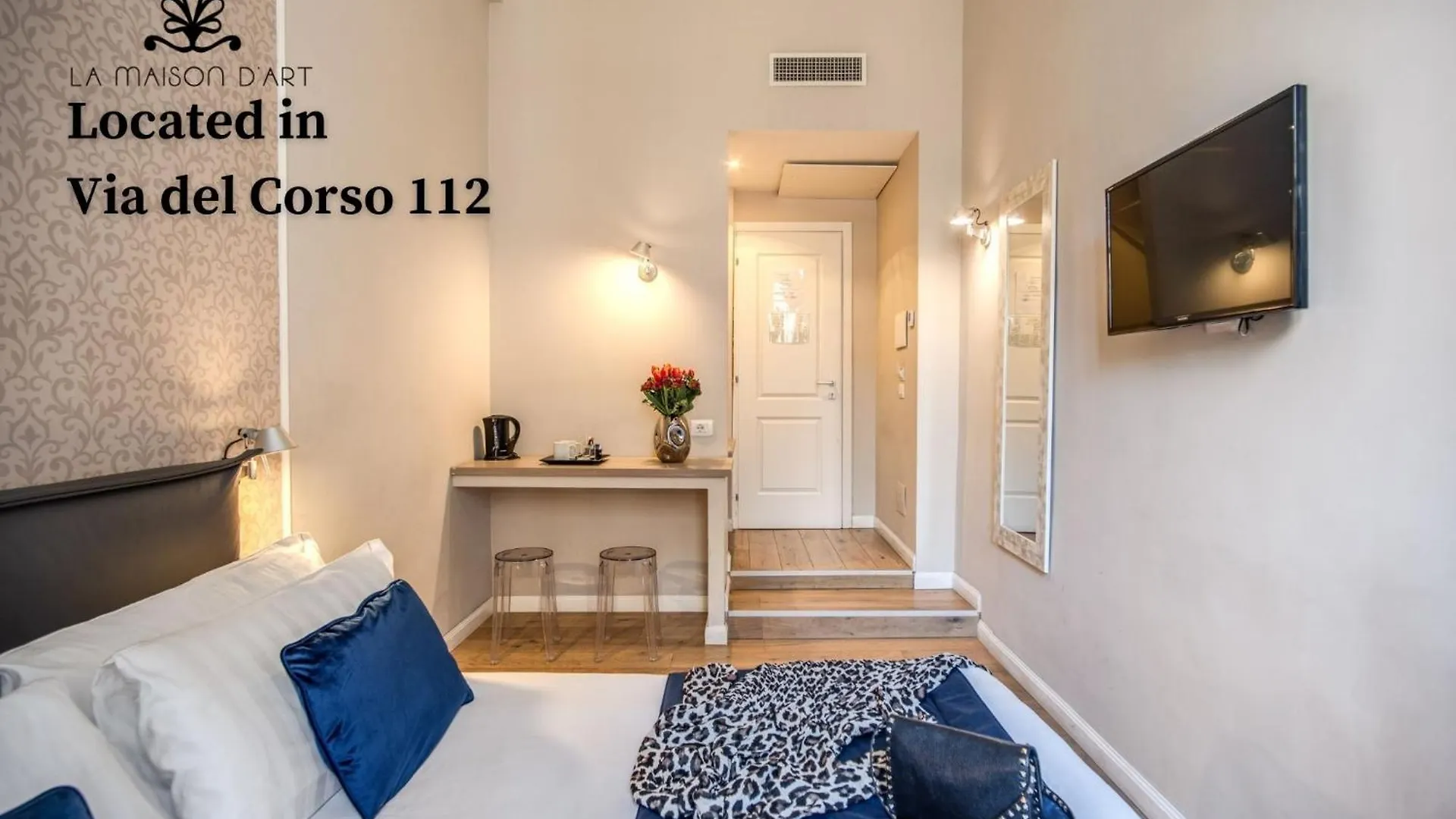 Hotel 55 Fifty-Five - Maison D'Art Collection Rome