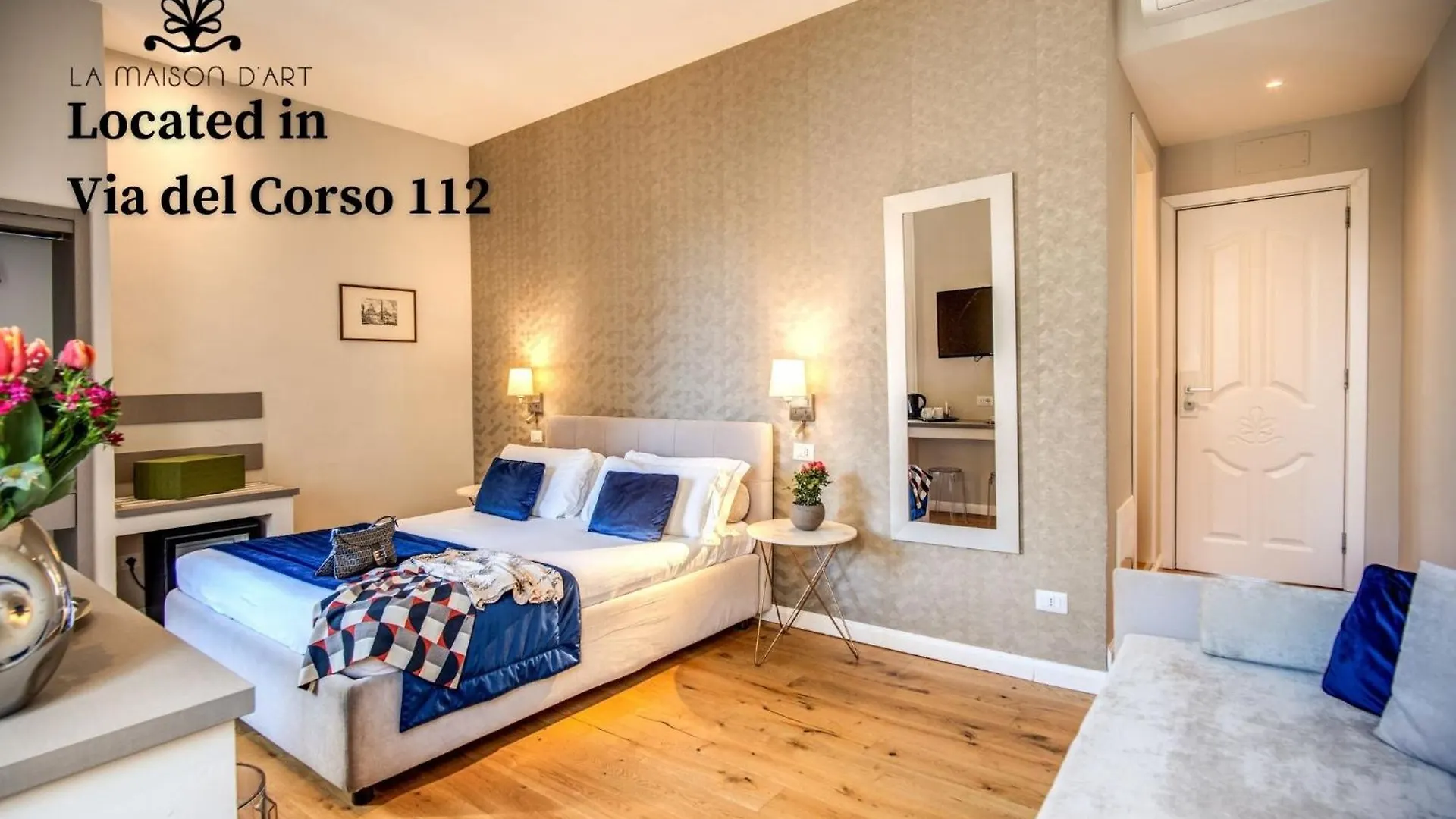 ****  Hotel 55 Fifty-Five - Maison D'Art Collection Rome Italy