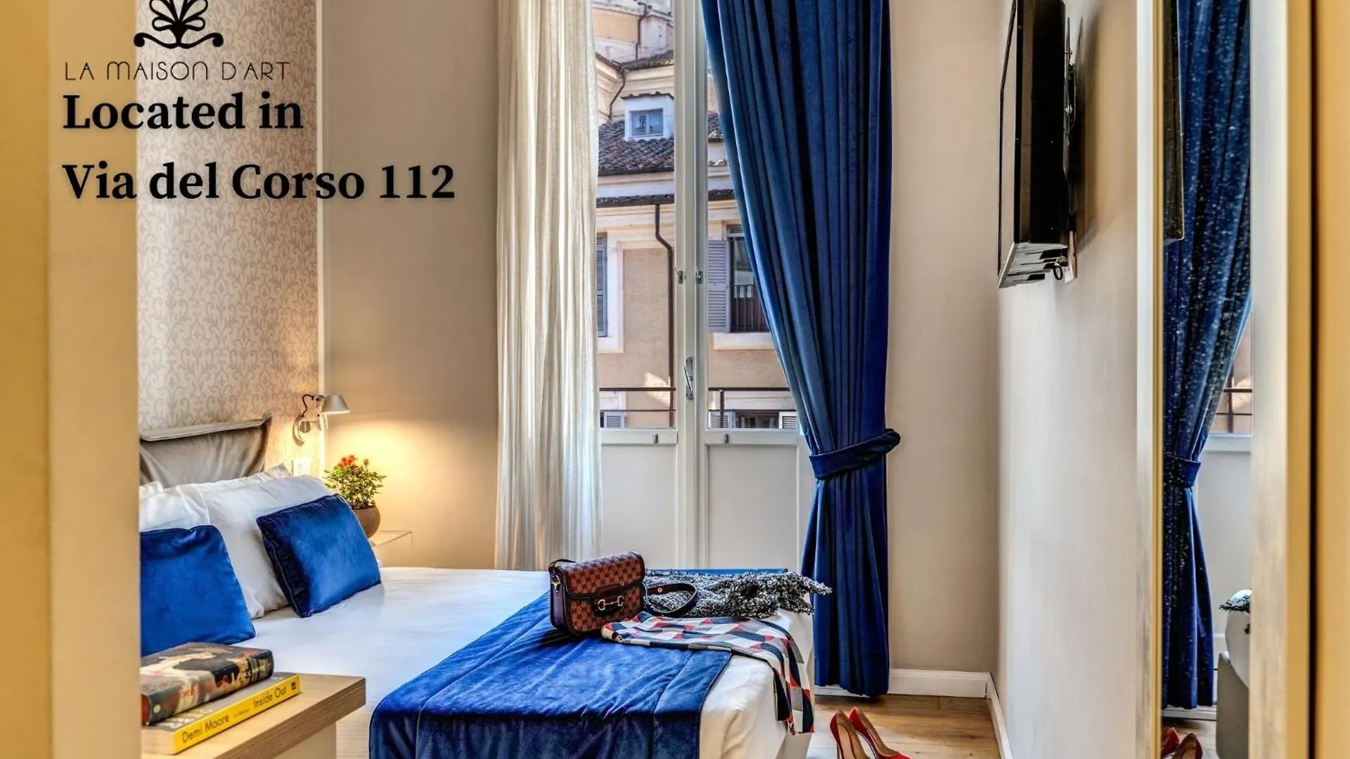 Hotel 55 Fifty-Five - Maison D'Art Collection Rome Italy