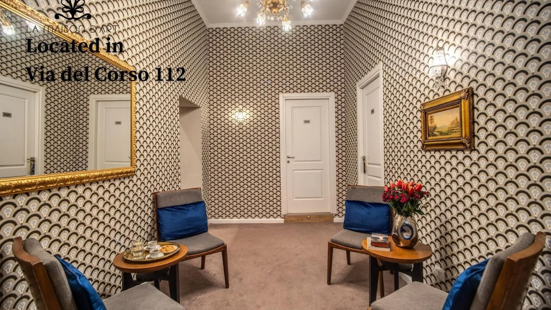 Hotel 55 Fifty-Five - Maison D'Art Collection Rome