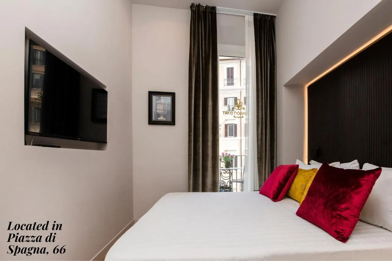 Hotel 55 Fifty-Five - Maison D'Art Collection Rome