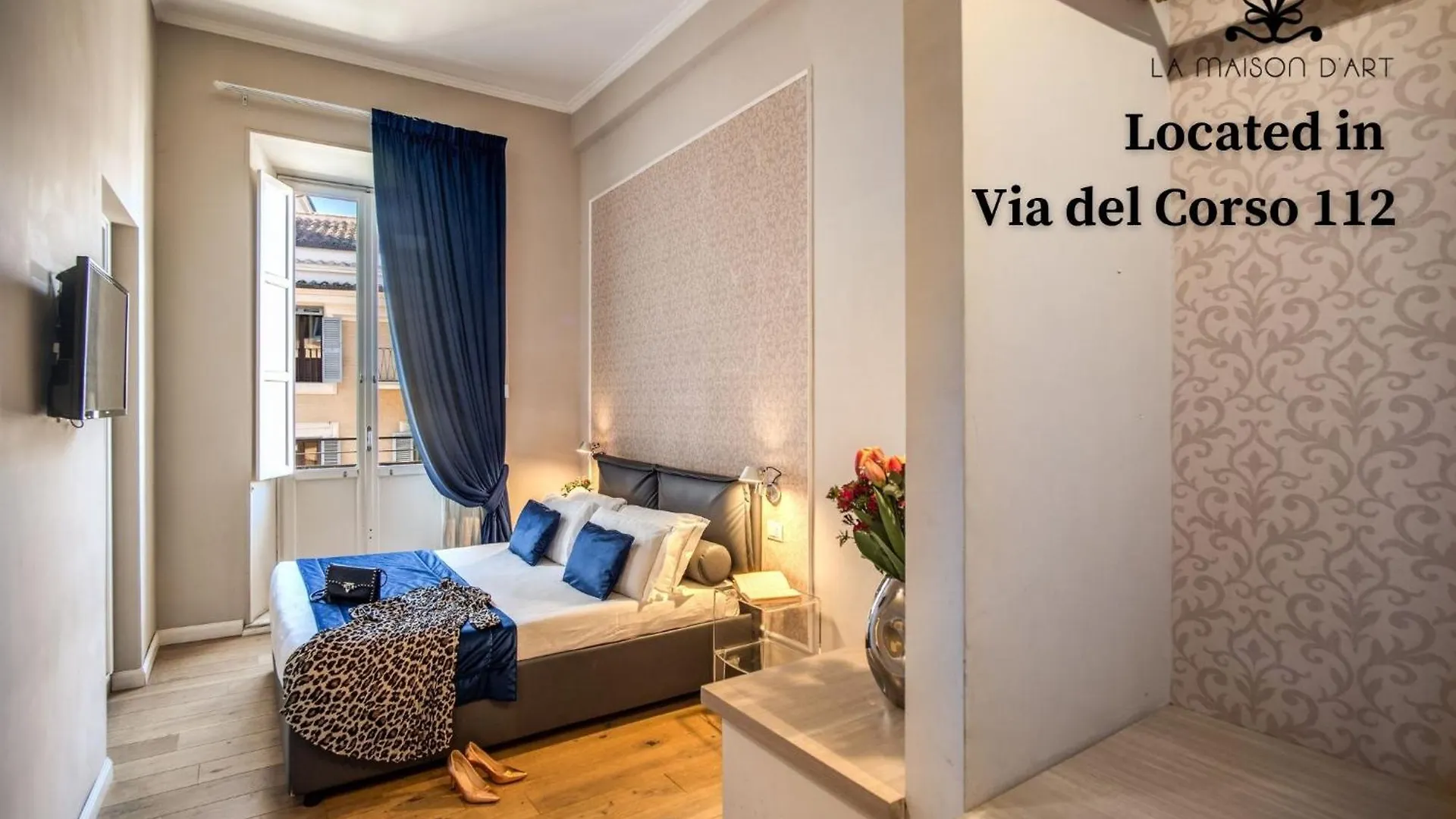 Hotel 55 Fifty-Five - Maison D'Art Collection Roma 4*,  İtalya