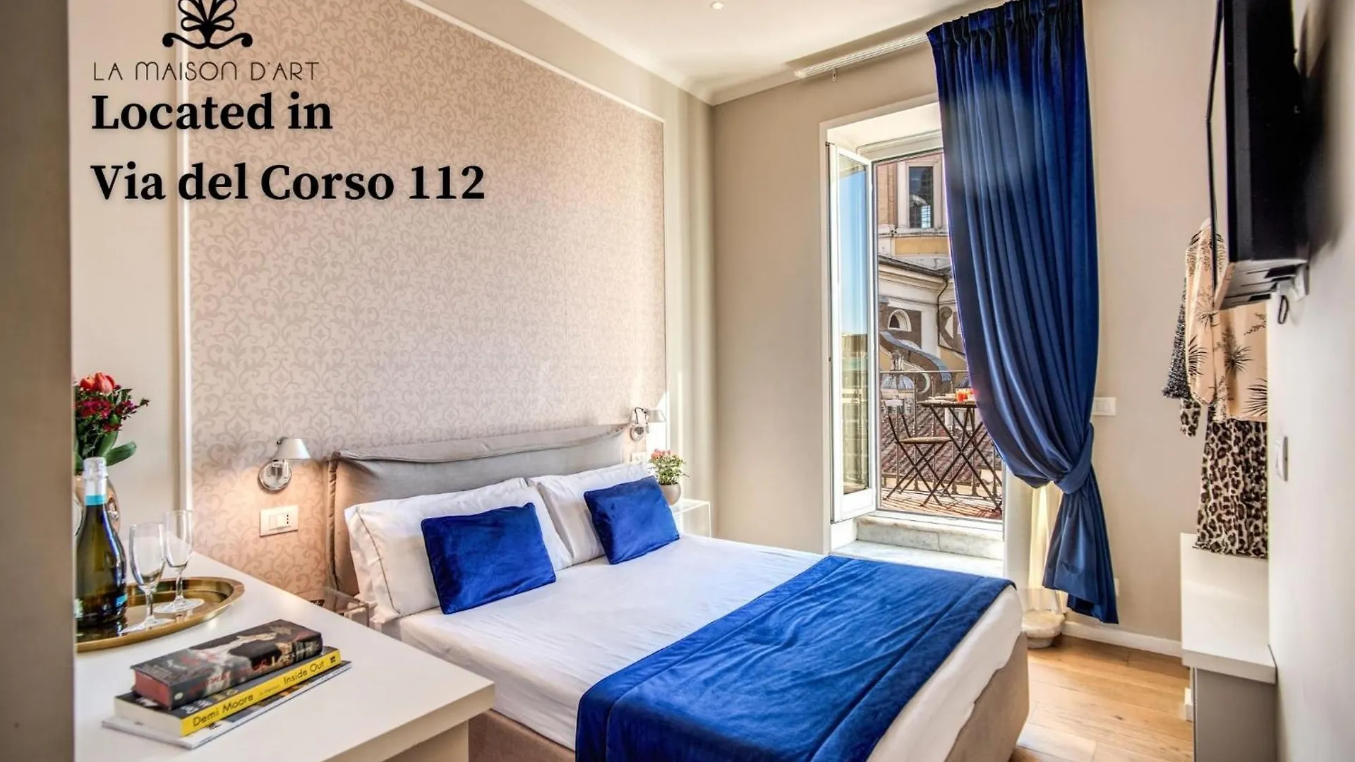Hotel 55 Fifty-Five - Maison D'Art Collection Rome