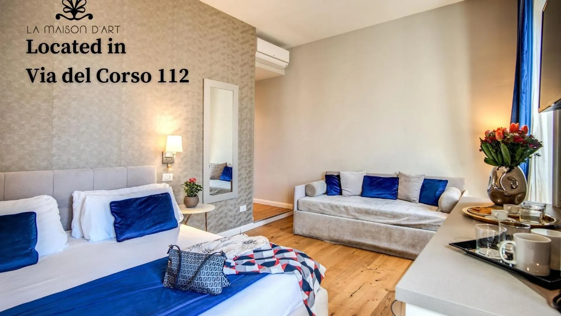 Hotel 55 Fifty-Five - Maison D'Art Collection Rome Italy