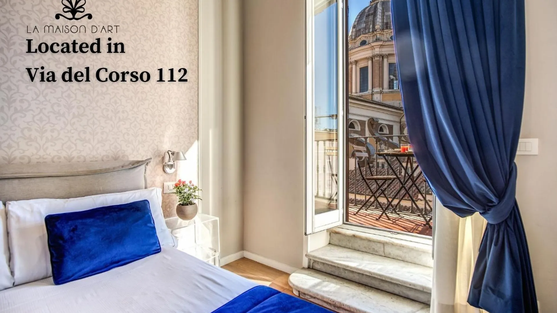Hotel 55 Fifty-Five - Maison D'Art Collection Rome 4*,  Italy