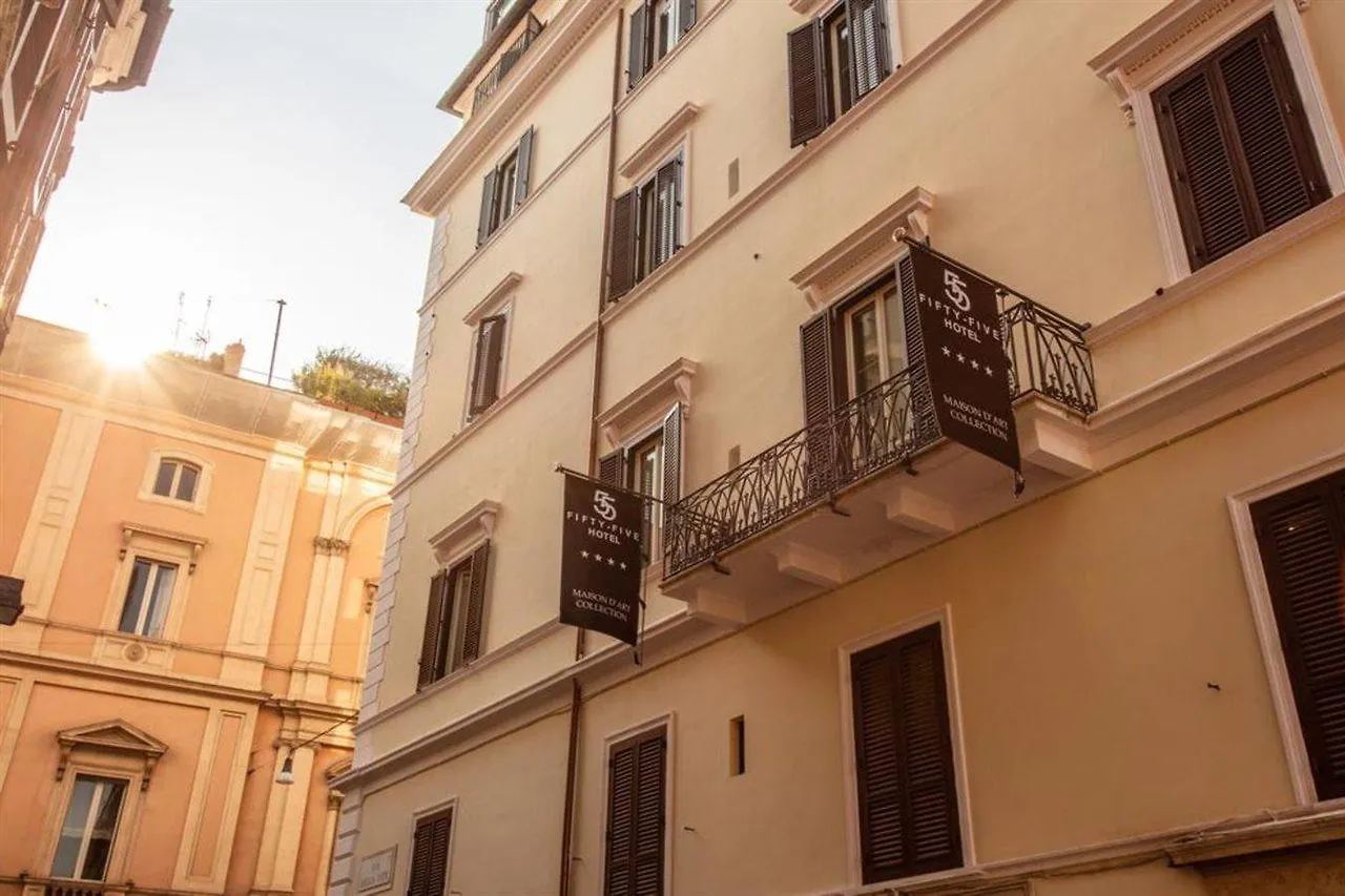 רומא Hotel 55 Fifty-Five - Maison D'Art Collection