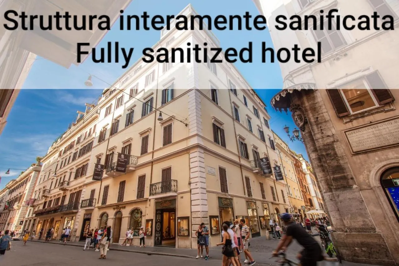 רומא Hotel 55 Fifty-Five - Maison D'Art Collection