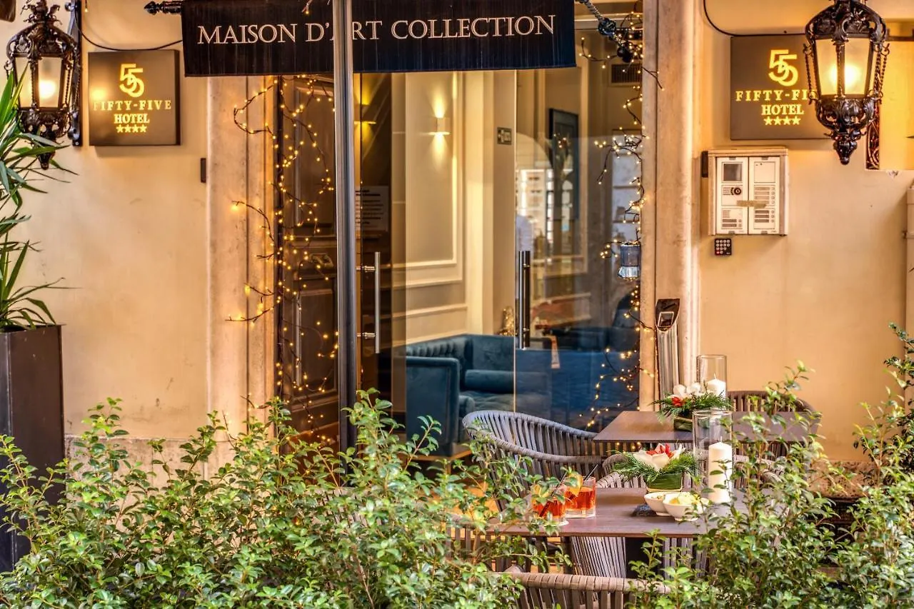 Hotel 55 Fifty-Five - Maison D'Art Collection 罗马