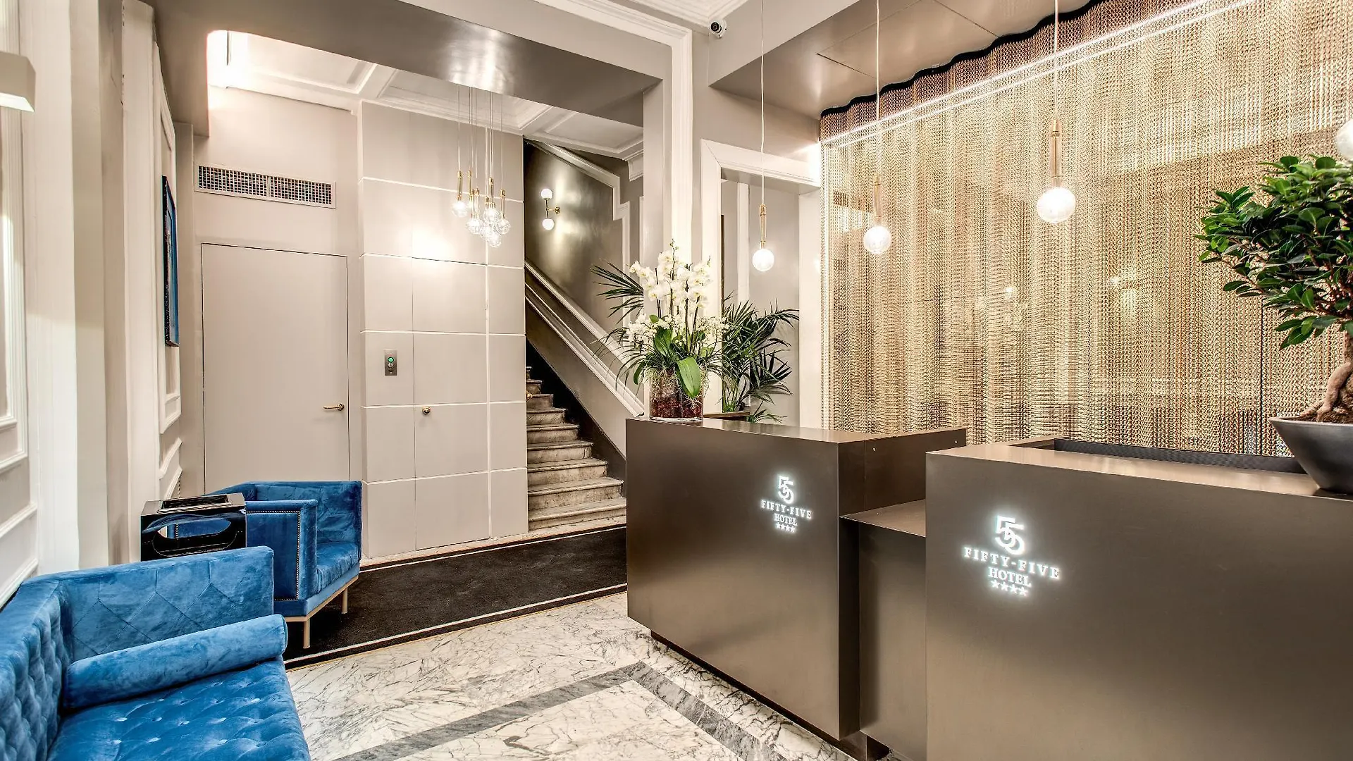 רומא Hotel 55 Fifty-Five - Maison D'Art Collection