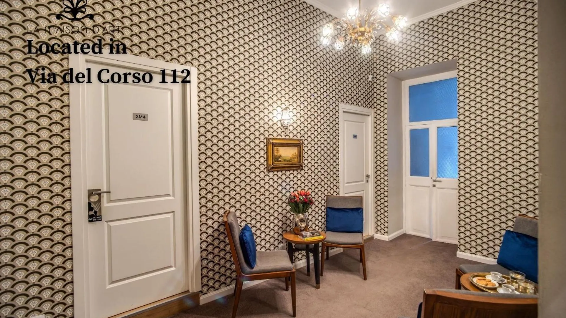 רומא Hotel 55 Fifty-Five - Maison D'Art Collection