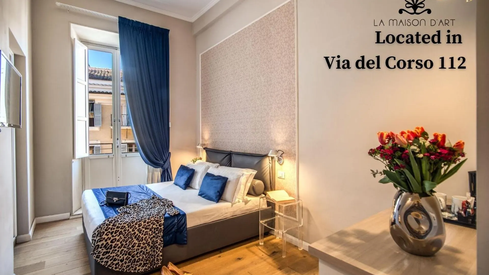 רומא Hotel 55 Fifty-Five - Maison D'Art Collection