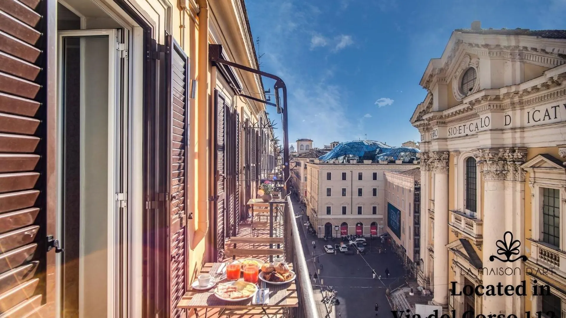 רומא Hotel 55 Fifty-Five - Maison D'Art Collection