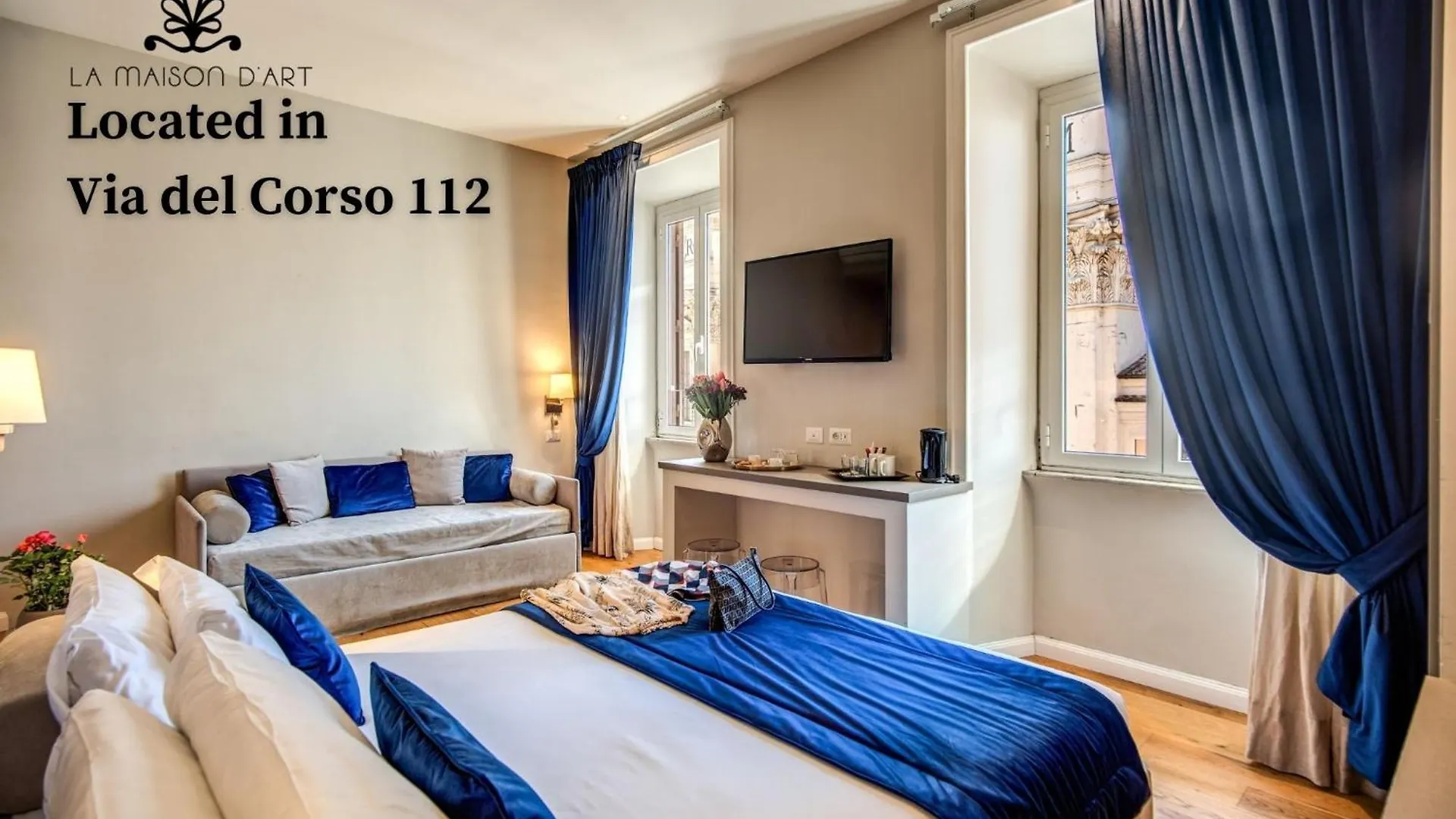 רומא Hotel 55 Fifty-Five - Maison D'Art Collection