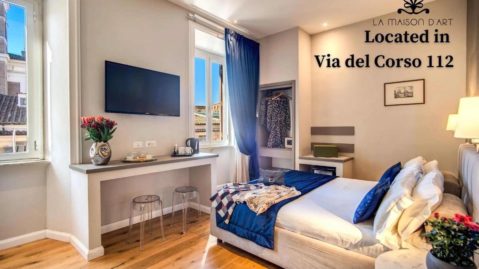 Hotel 55 Fifty-Five - Maison D'Art Collection 罗马 4*,  意大利