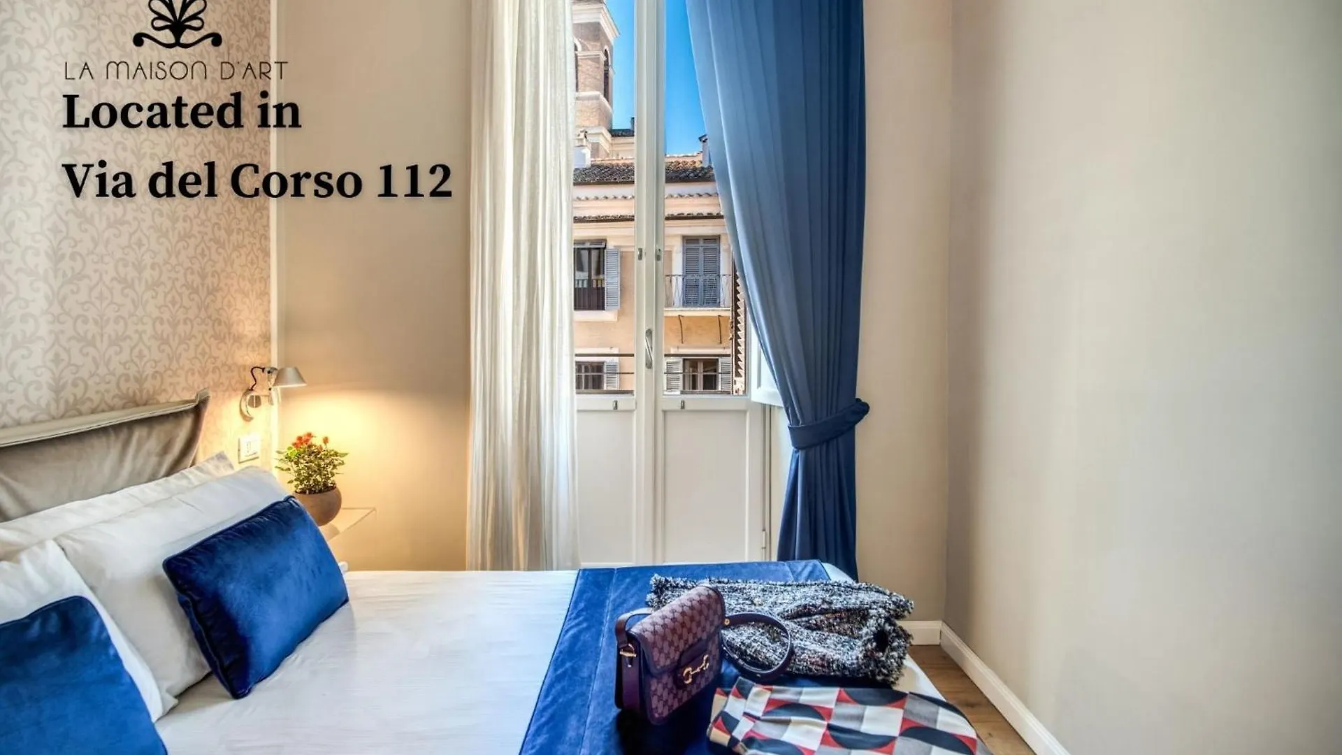 רומא Hotel 55 Fifty-Five - Maison D'Art Collection